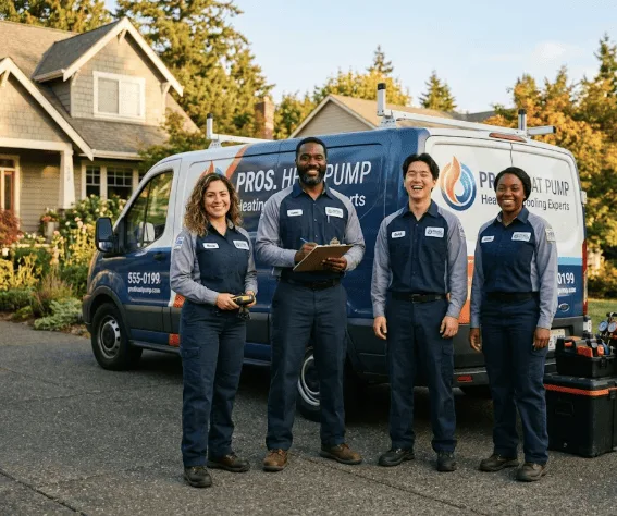 Heat Pump Installation company in Mccrory, AR