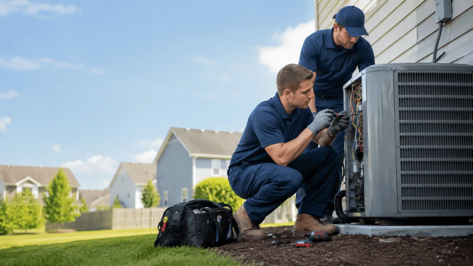 Heat Pump Installation in Mccrory, AR near me